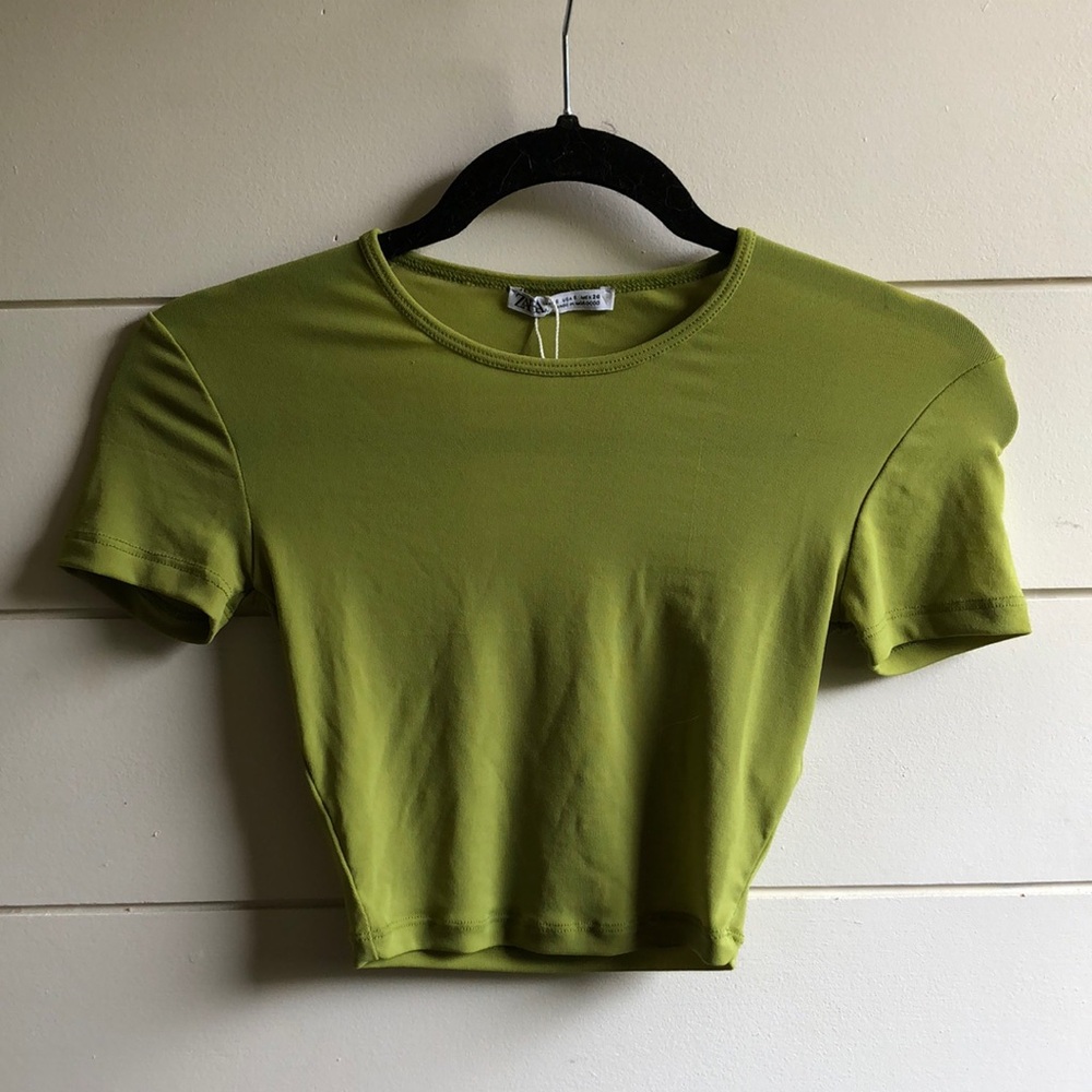 Zara crop top